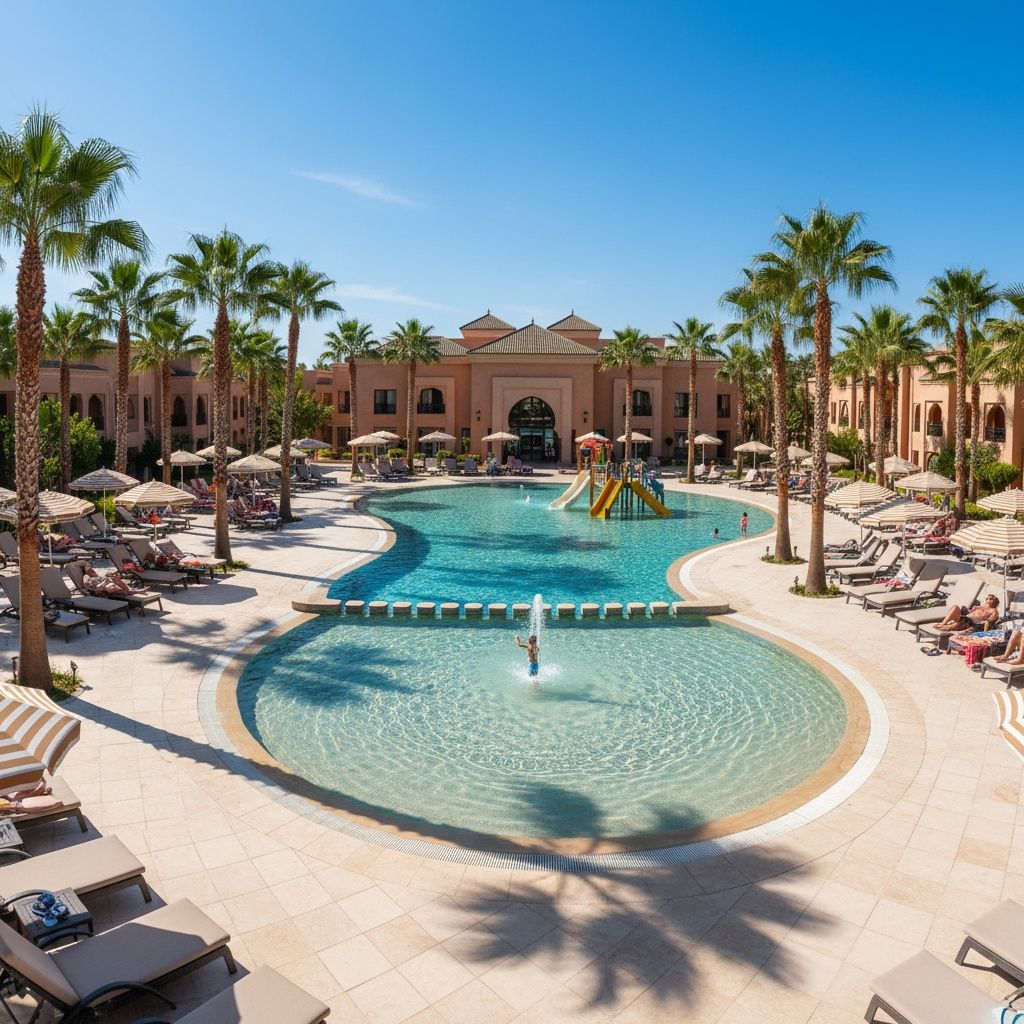 Luxury property in Marrakech